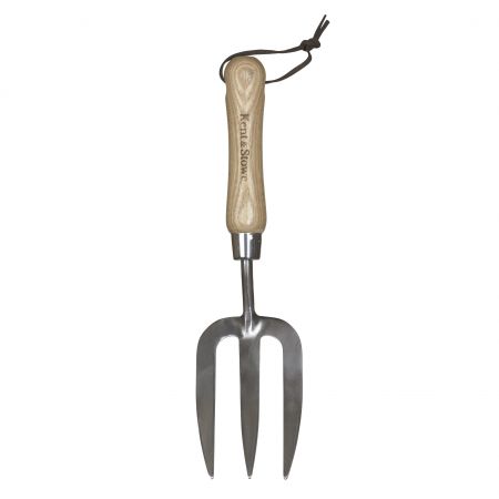 Hand Fork Stainless Steel K & S - image 1