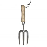 Hand Fork Stainless Steel K & S - image 1