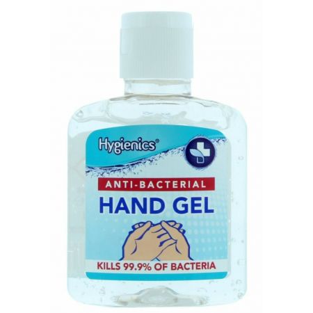 Hygienics Anti Bacterial Hand Gel 100ml