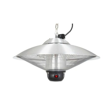 HANGING HEATER 60cm SILVER - image 1