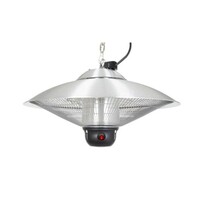 HANGING HEATER 60cm SILVER - image 1