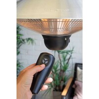 HANGING HEATER 60cm SILVER - image 2