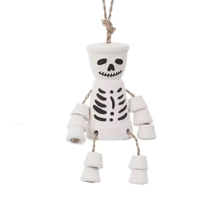 HANGING POT SKELETON
