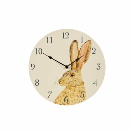 HARE CLOCK 12IN