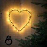 HEART CLUSTER 25cm