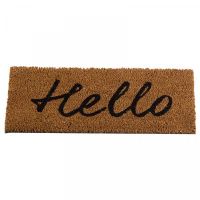 Hello Mat Insert 53 x 23cm - image 1