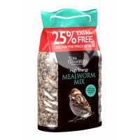 High Energy Mealworm - 25% Foc - 2.5Kg
