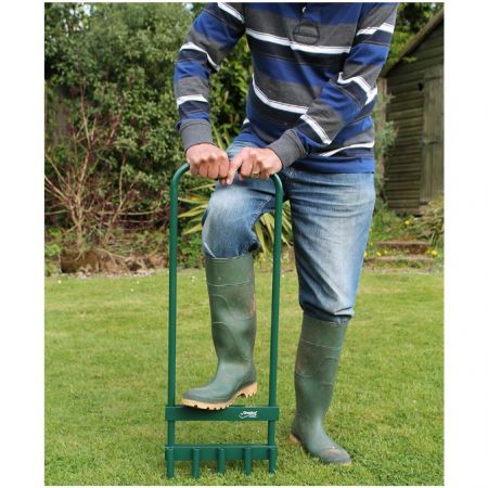 Hollow Tine Aerator Greenkey