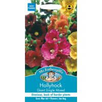 UK/FO-HOLLYHOCK Giant Single Mixed - image 1