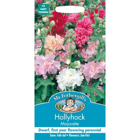 UK/FO-HOLLYHOCK Majorette Mixed - image 1