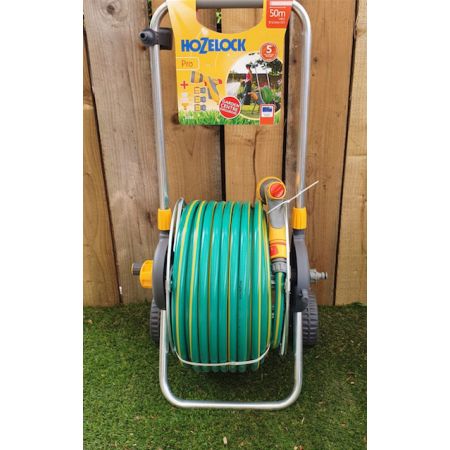 Hose Cart Prem Metal 50M Hose - image 1