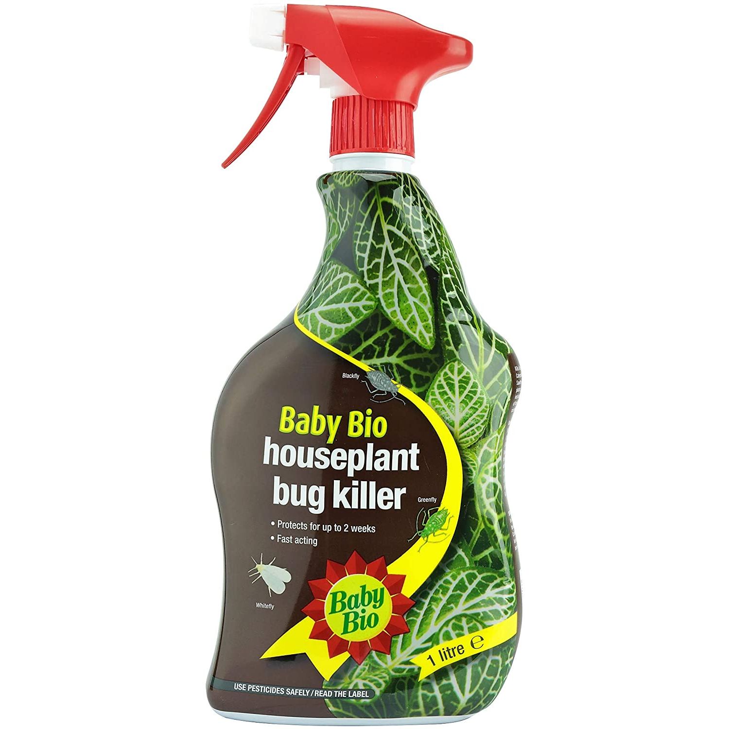 Houseplant Bug Killer 1Lt Baby Bio Thirsk Garden Centre