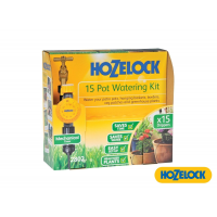 Hozelock 15 Pot Watering Irrigation Kit with Mechanical Timer 2802