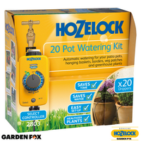 Hozelock 20 Pot Watering Kit with Aqua Control 1 Timer 2803
