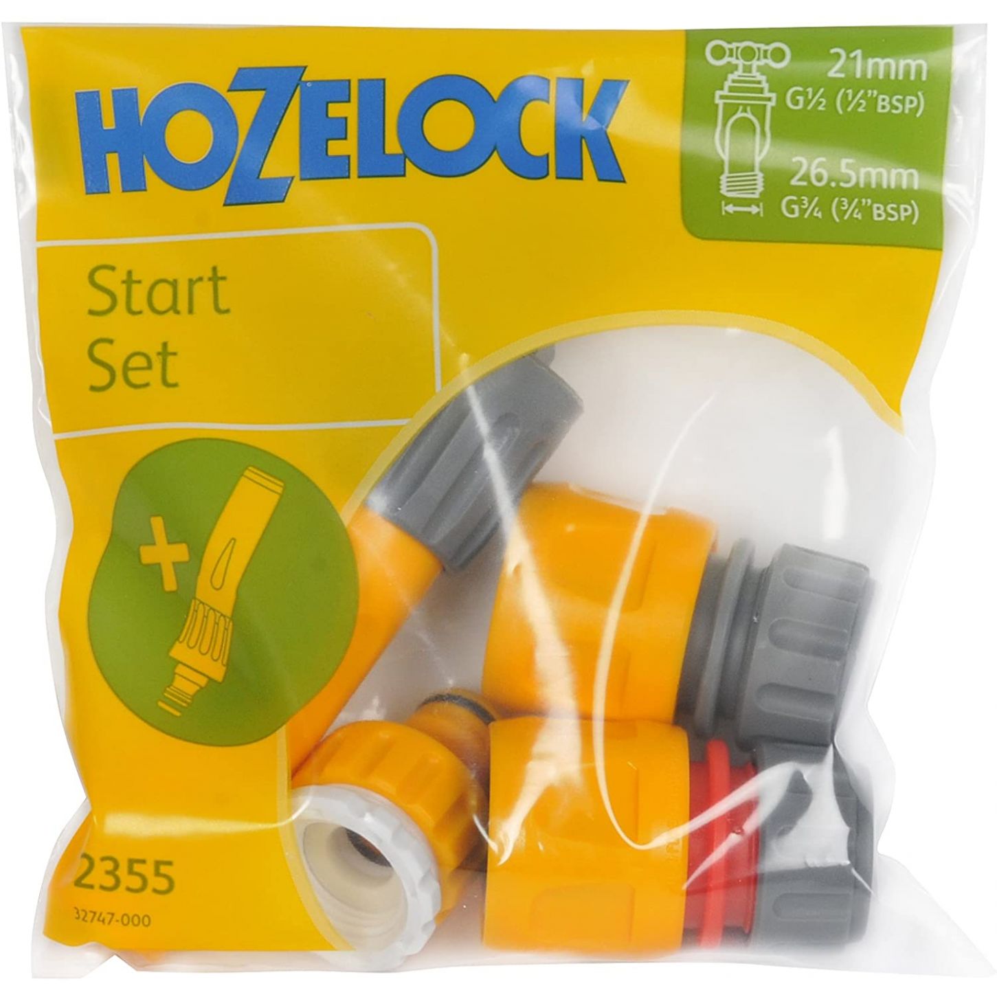 Hozelock Fitting & Nozzle Bag Thirsk Garden Centre