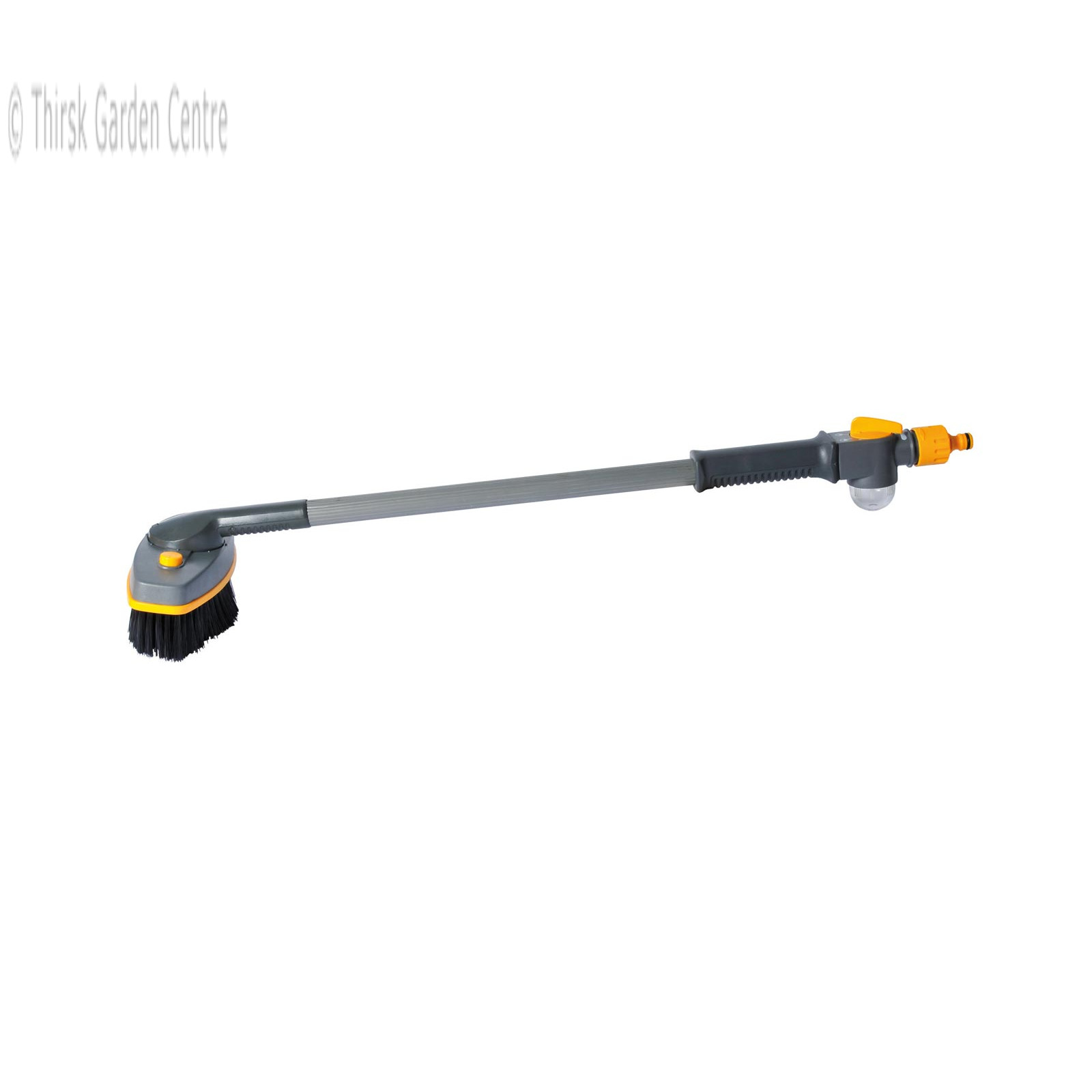 Hozelock Medium Car Brush Plus Thirsk Garden Centre