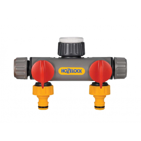 Hozelock Two Way Tap Connector