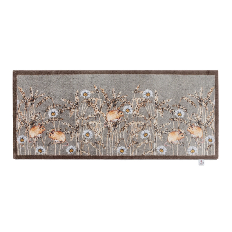 Hug Rug Country Field Mice 1 Runner 65x150 Thirsk Garden Centre