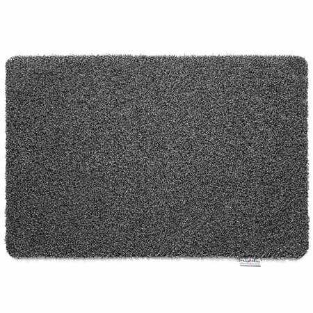 Hug Rug Plains Charcoal 50X75