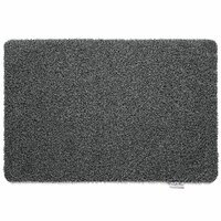 Hug Rug Plains Charcoal 50X75