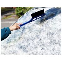 Ice Scraper Long Handle & Brush