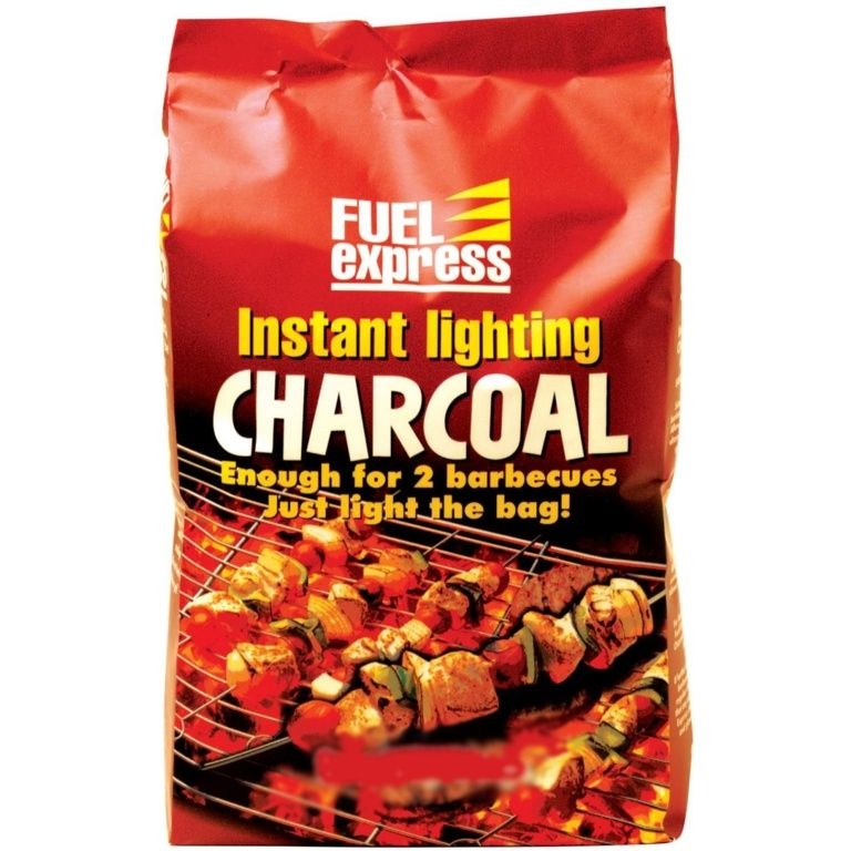 Instant Lighting Charcoal 1Kg Thirsk Garden Centre