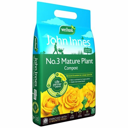 JOHN INNES NO.3 P/F COMPOST 10T WESTLAND