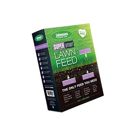 Johnson's Super Smart Lawn Feed - 1kg