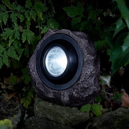 Jumbo Rock Superbright Solar Spotlight - image 1