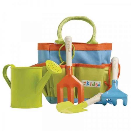 Kids Gardening Tool Bag Set - image 1