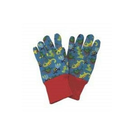 Kids Glove Blue Dino