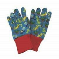 Kids Glove Blue Dino