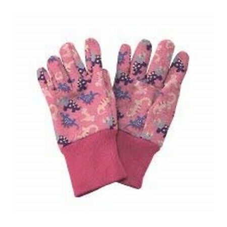 Kids Glove Pink Dino