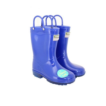 Wellie Kids Light Up Blue 13