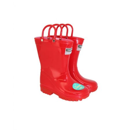 Wellie Kids Light Up Red 13