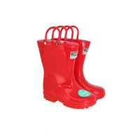 Wellie Kids Light Up Red 13