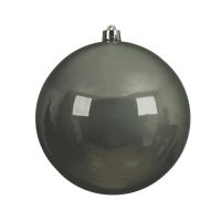 L Bauble Sage Green 20Cm Shatterproof - image 1