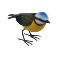 Large Metal Blue Tit