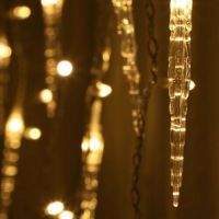 LED ICICLES JACK FROST WARM WHITE 360 LIGHTS