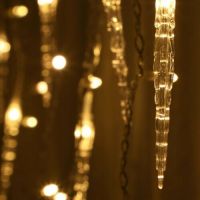 360 ICICLES 7.6m JACK FROST WARM WHITE