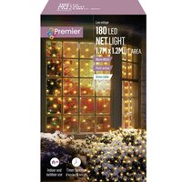 LED NET LIGHTS WARM WHITE 1.75 x 1.2m