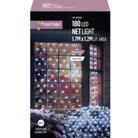 LED NET LIGHTS WHITE 1.75 x 1.2m