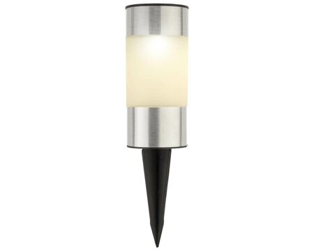 LED SOLAR STAKE STAINLESS STEEL
