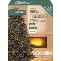 reduced LED TREE BRIGHTS 1500 RAINBOW W/TIMER