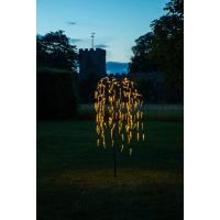 LED WILLOW TREE WARM WHITE 1.2m 160 LIGHTS