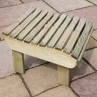 LILY RELAX FOOT STOOL