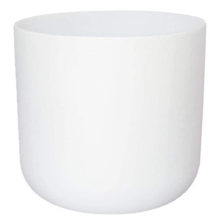 Lisbon Planter White D13.5cm