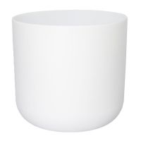 Lisbon Planter White D24Cm