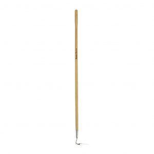 Long Handled Draw Hoe Stainless Steel K & S - Thirsk Garden Centre