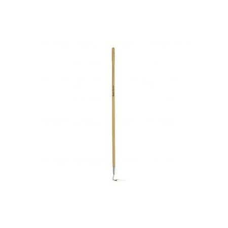 Long Handled Draw Hoe Stainless Steel K & S - image 1